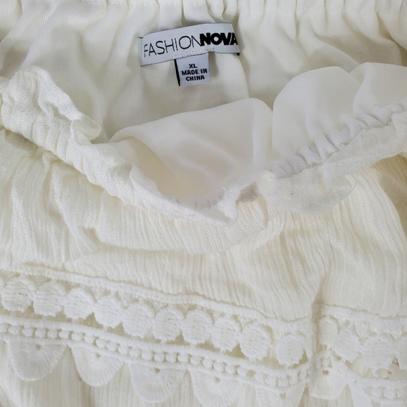 Fashion Nova White Maxi Dress - Picture 6 of 10